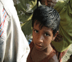 この子は確かにベンガル人の顔をしている Bengali boy in Assam