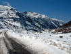 Z@̓  Snow road 1 Sera Pass