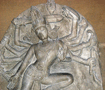 ダンシング・シヴァ（破壊の踊り 13-14C) Assam museum Siva (13-14C)
