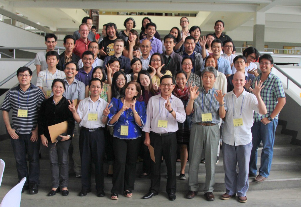 Group Photo of Participants on the 36th Southeast Asian Seminar,Cebuano Studies Center, University of San Carlos 20-23 Nov. 2012