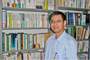 Professor Fujita Koichi Chief Editor of　Southeast Asian Studies