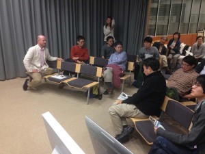 Film Screening by Aung Min, November 18
