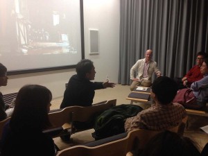 Film Screening by Aung Min, November 18