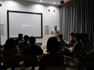 Film Screening by Aung Min, November 18